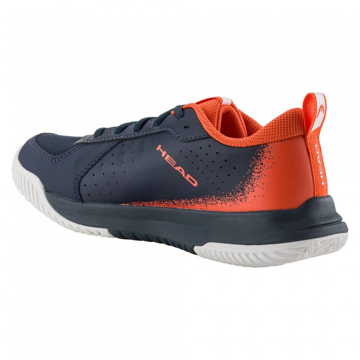 Head Sprint Court 4.0 Junior Dark Blue / Red